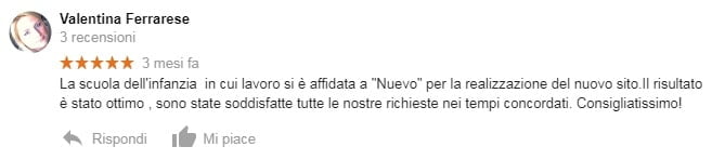 articolo feedback scuola infanzia giovanni xxiii nuevo